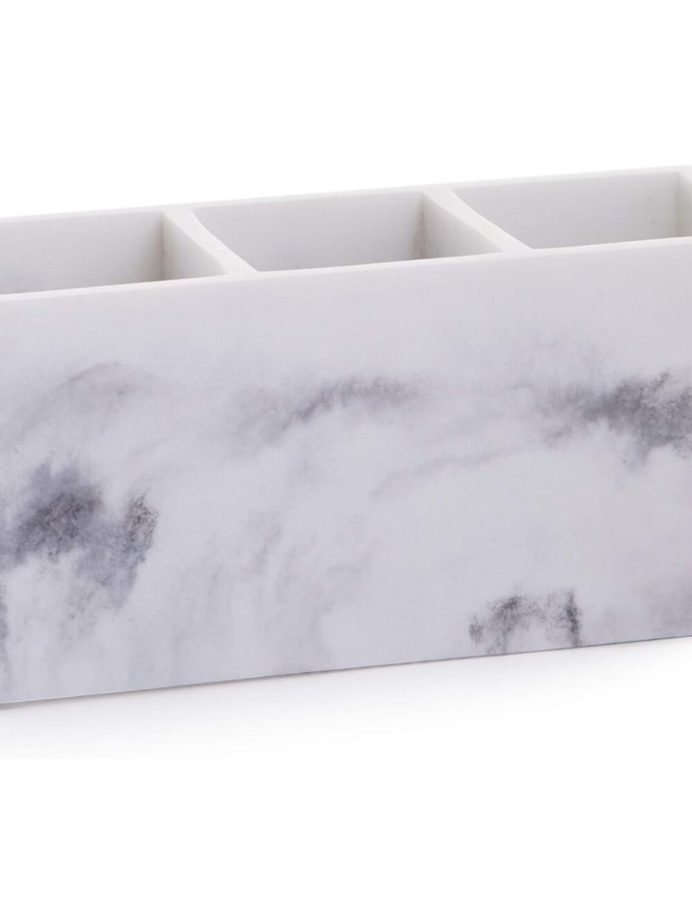 Multi Purpose 3 Compartment Organizer - Makeup Container Organizers - Compartmen